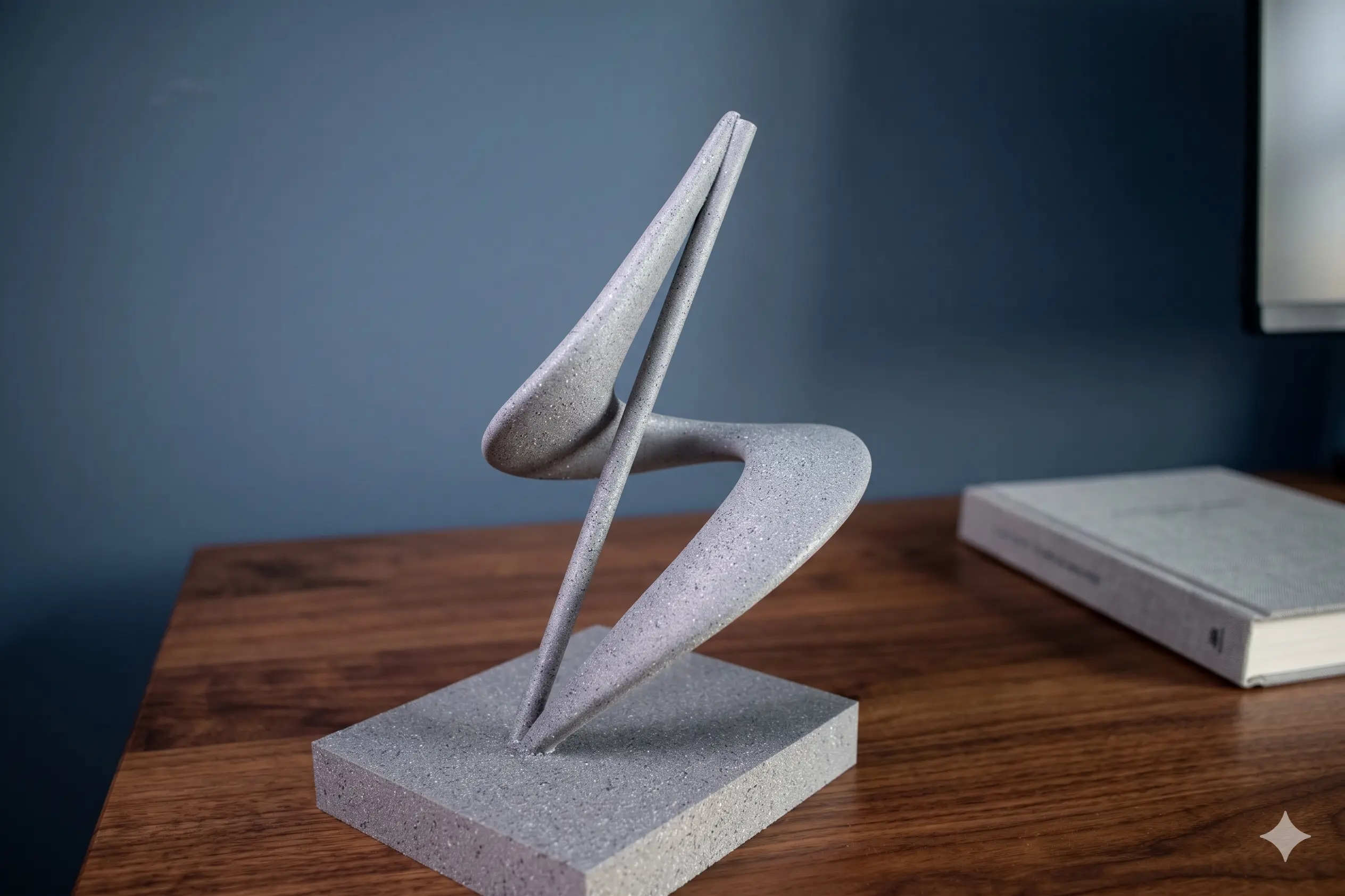 Escultura Tridimensional — Voluta Ascendente