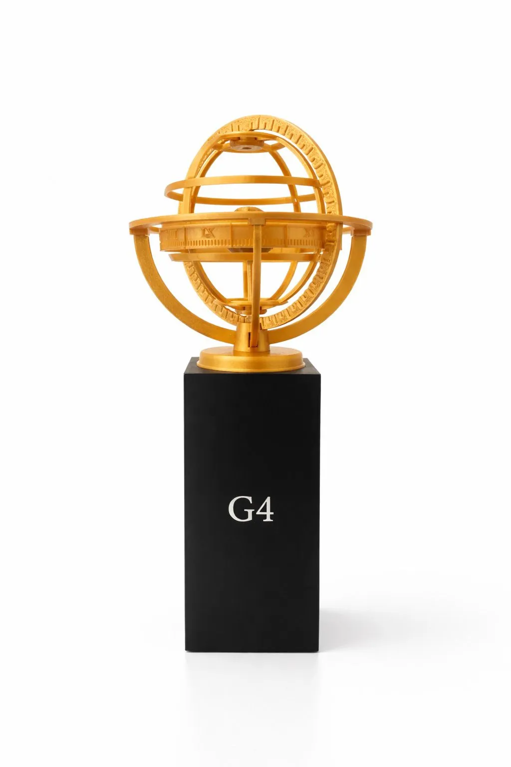 Troféu Corporativo - Esfera Armilar G4