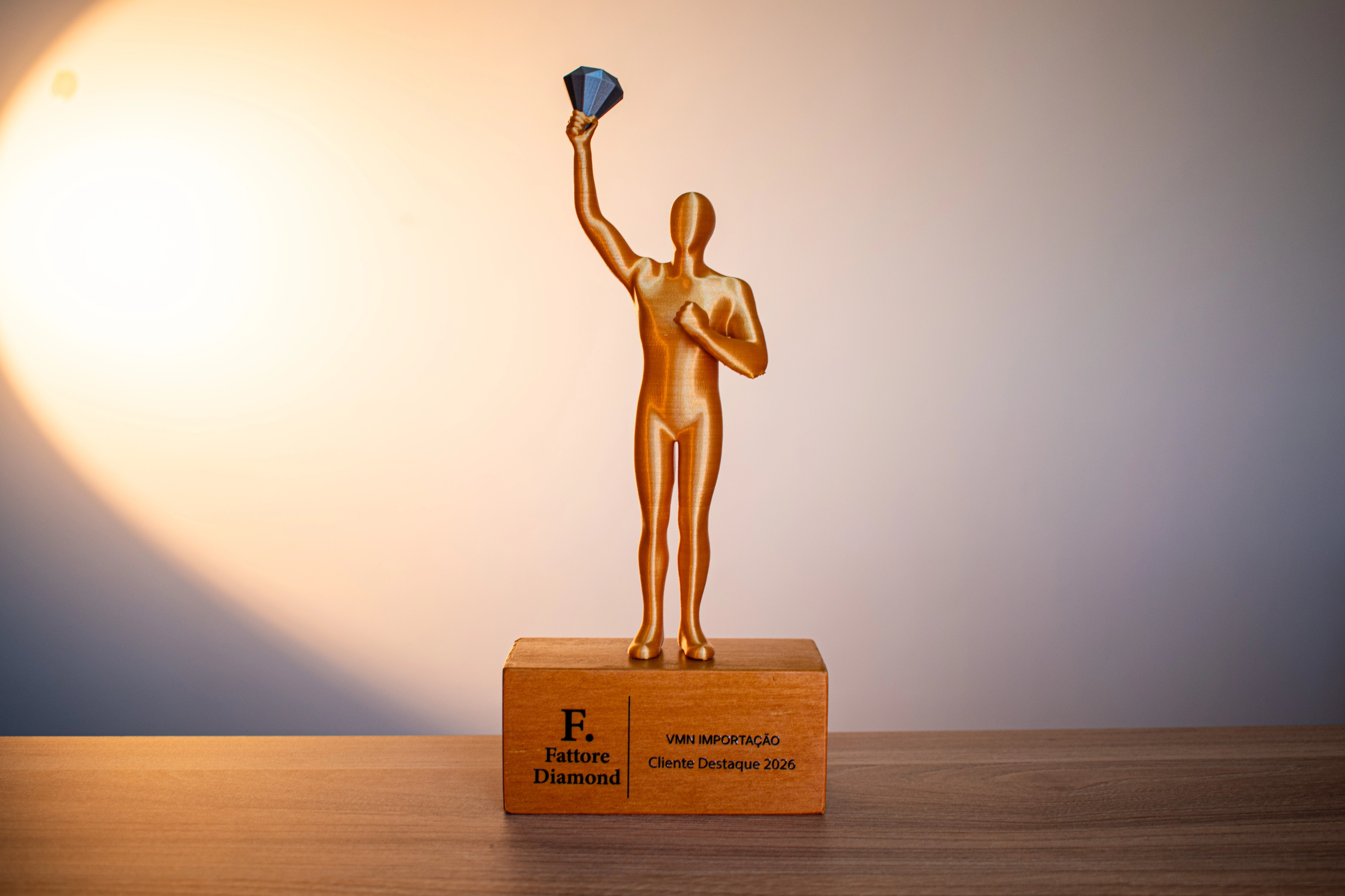 Troféu Fattore Diamond — Cliente Destaque 2026