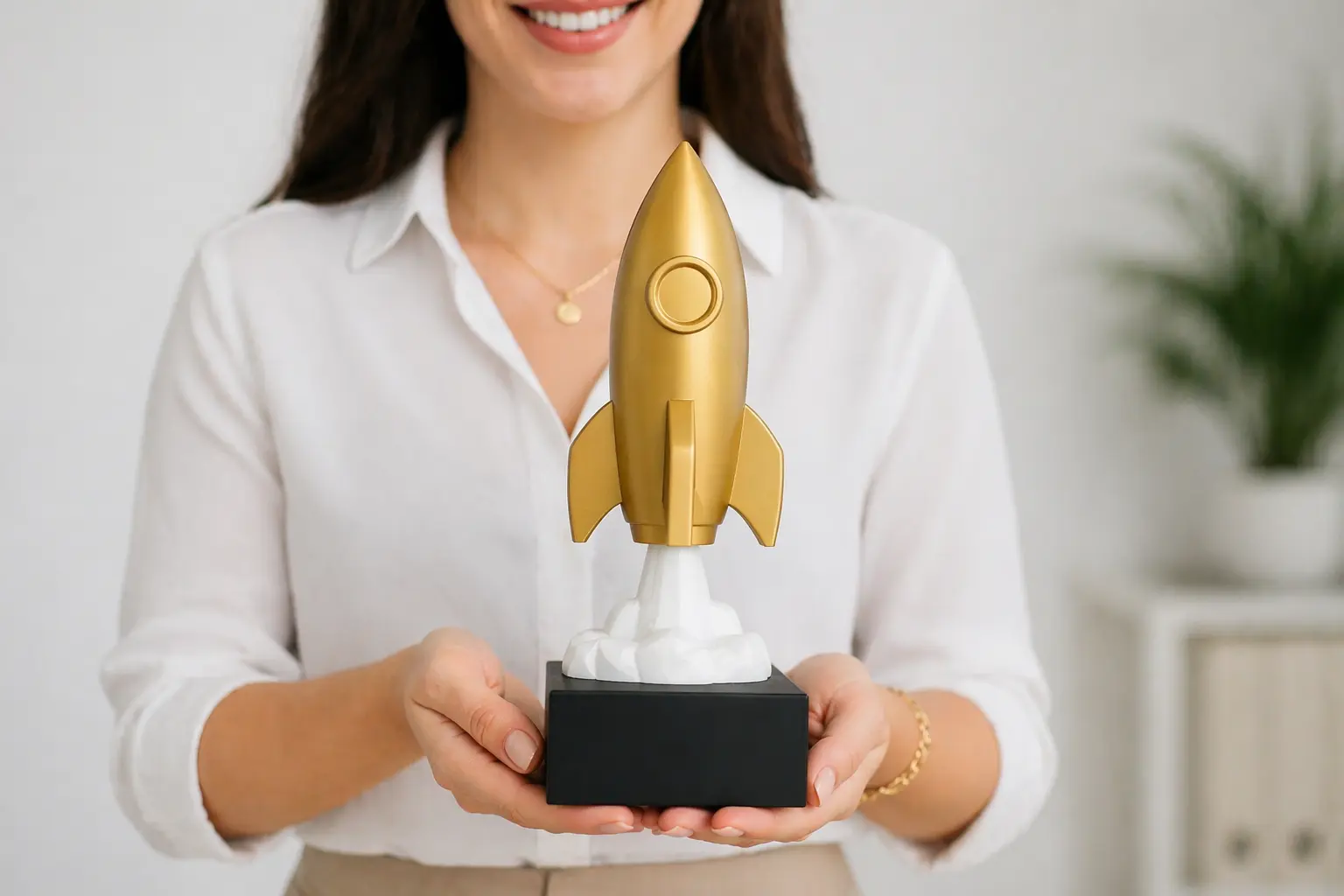 Troféu Foguete — Lançamento e Inovação - imagem 1