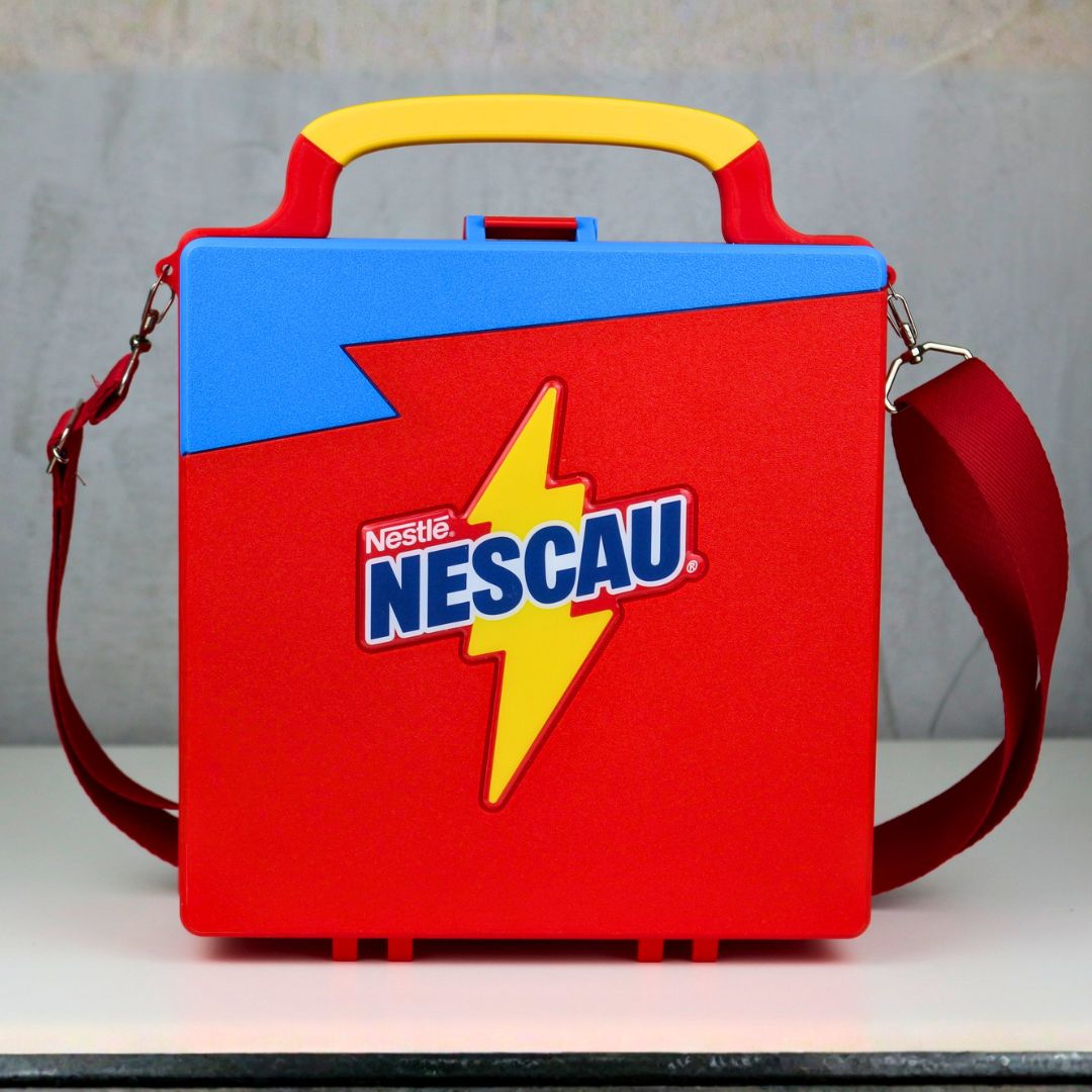 Lancheira Personalizada com Compartimentos