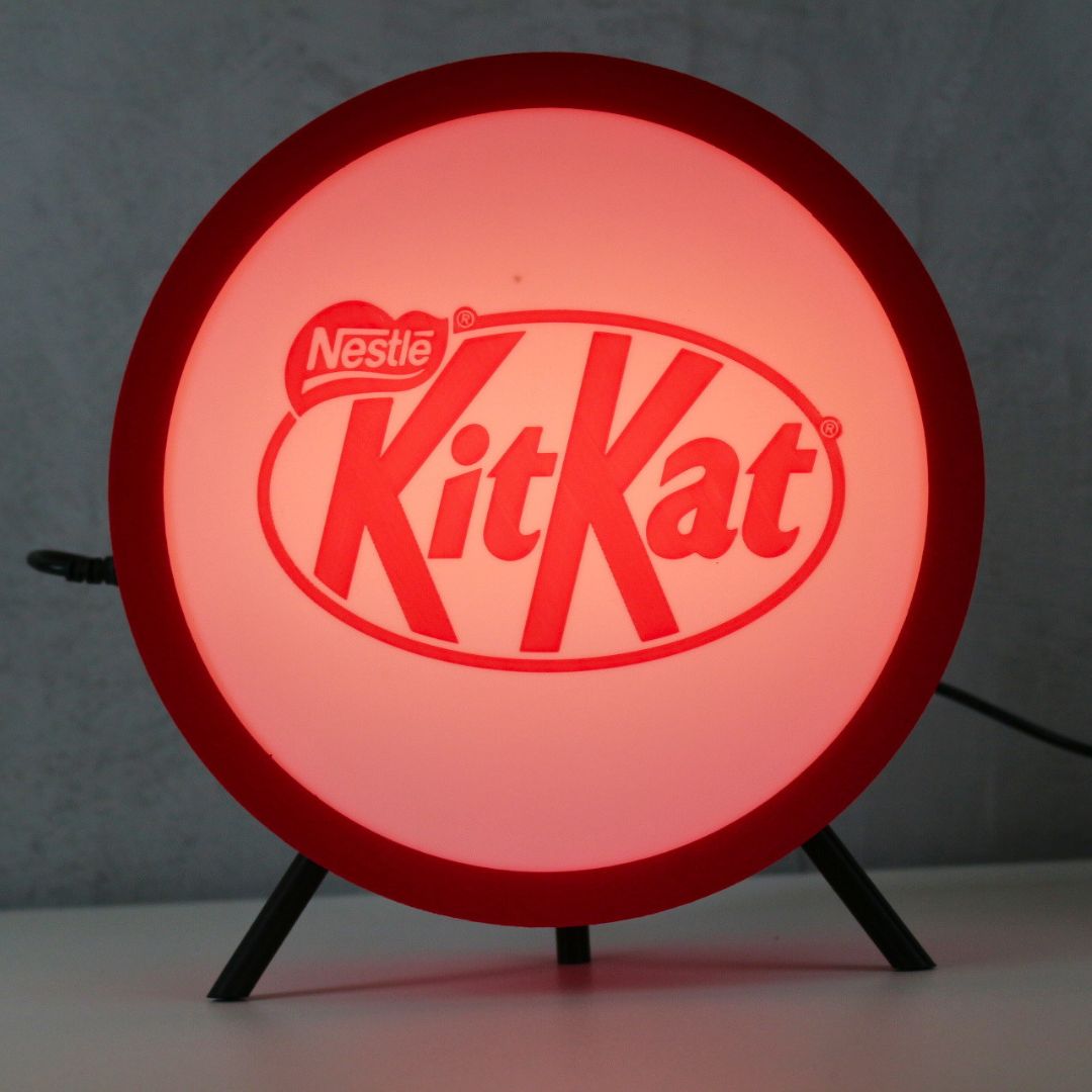 Luminária com Displays Intercambiáveis