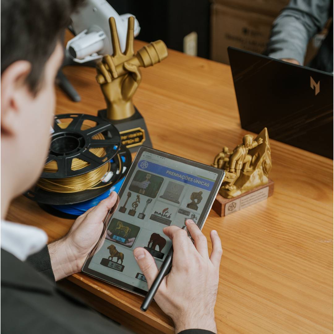 Impressão 3D em Campo Grande MS | Troféus, Brindes e Branding Corporativo – ArtTech 3D