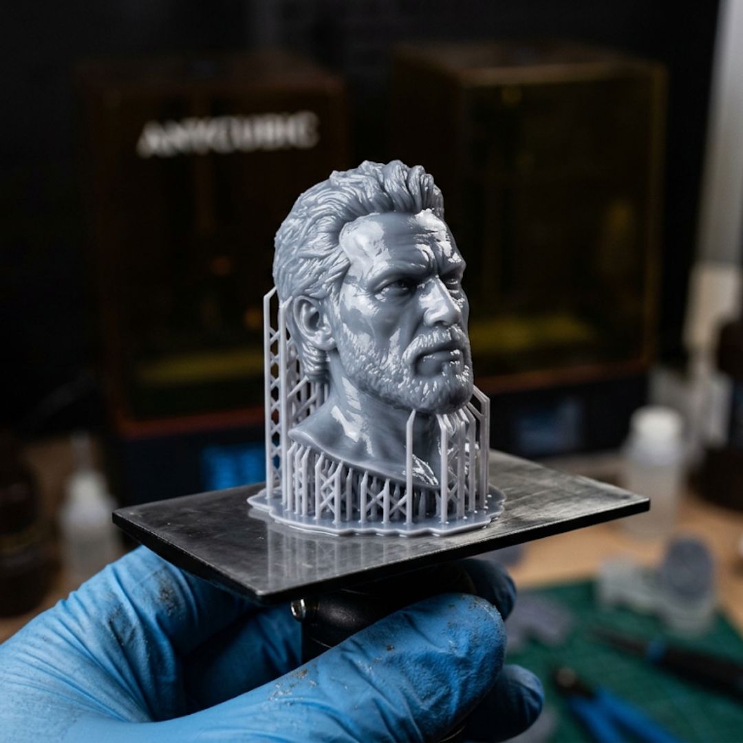 Impressão 3D em resina — ArtTech 3D