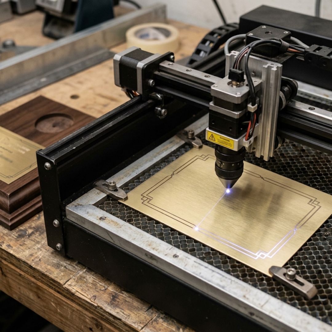 Gravação a laser — ArtTech 3D
