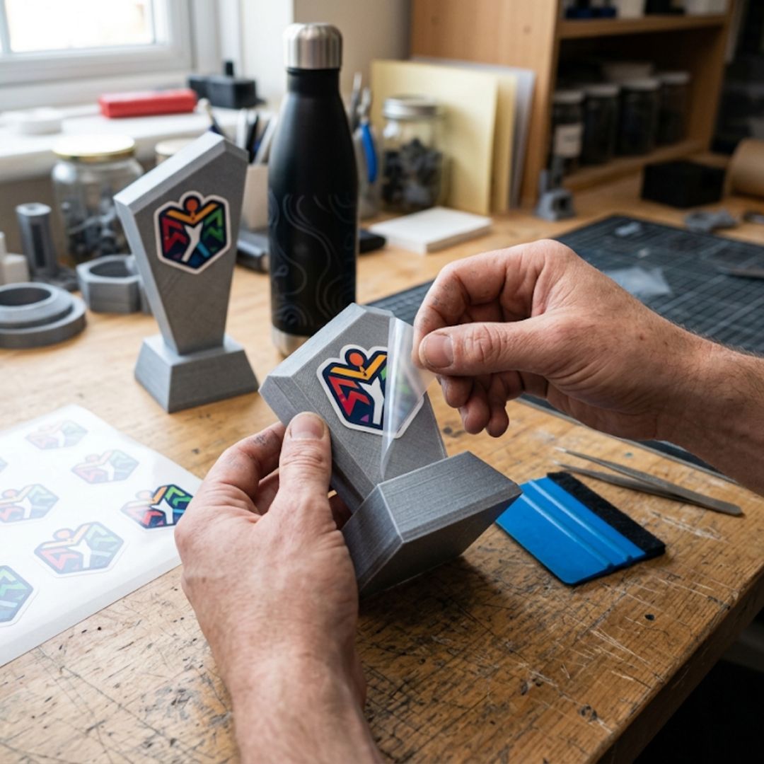 Adesivo DTF UV — ArtTech 3D