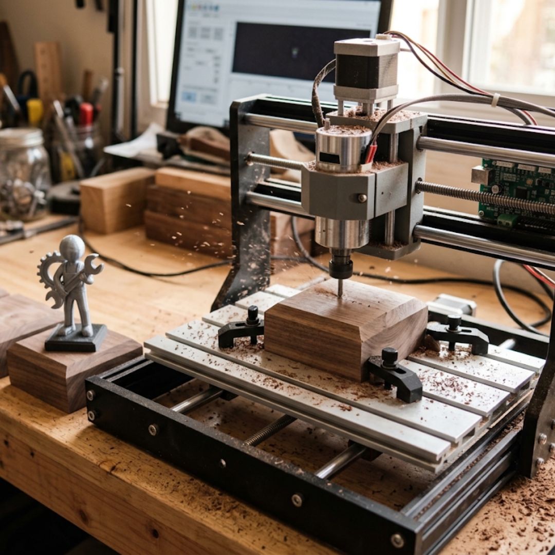Usinagem CNC em madeira — ArtTech 3D