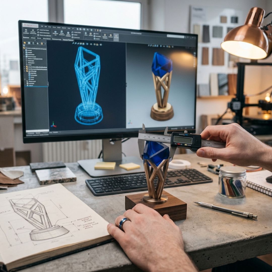 Modelagem e prototipagem 3D — ArtTech 3D