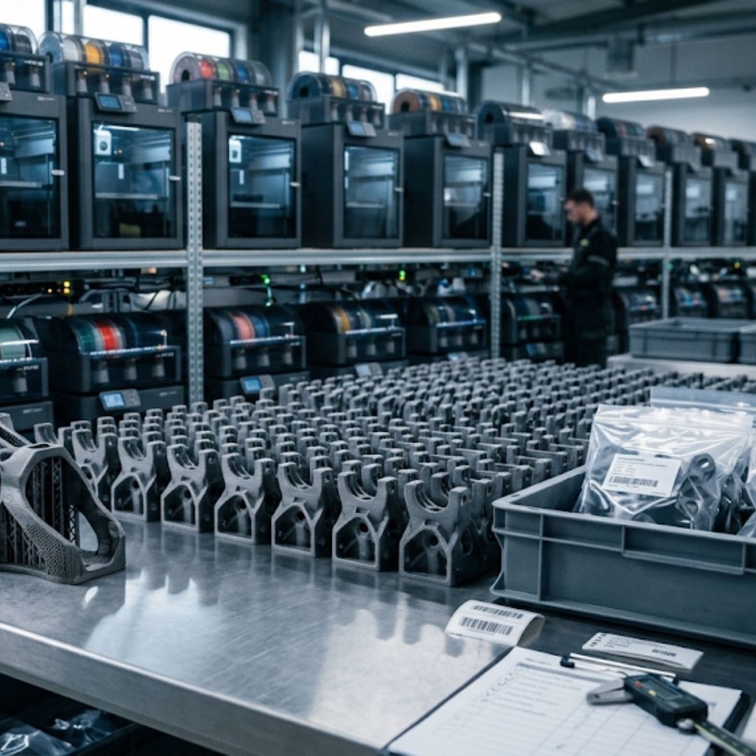 Manufatura sob demanda para a indústria  — ArtTech 3D